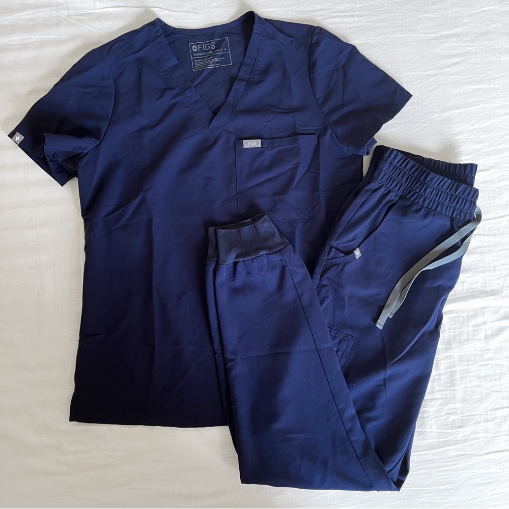 Navy Figs Set